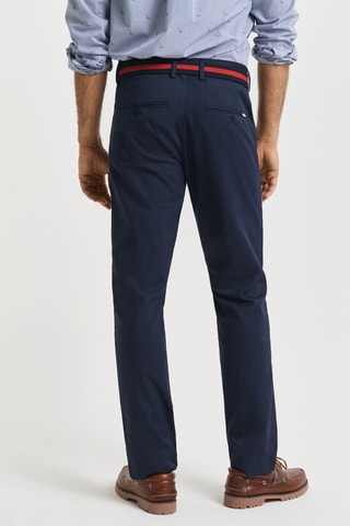 Pantaloni chino slim - Navy
