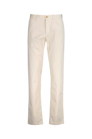 Pantaloni chino slim - Crema