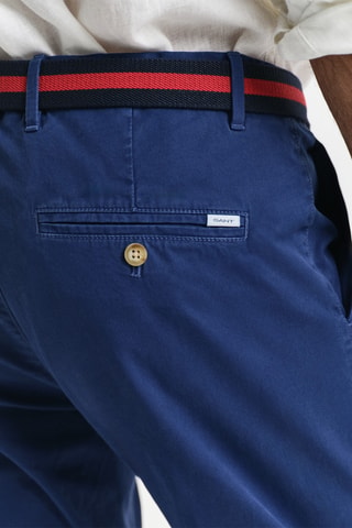 Pantaloni chino slim - Navy