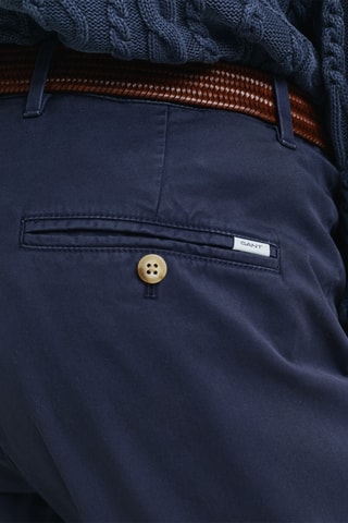 Pantaloni chino slim - Navy
