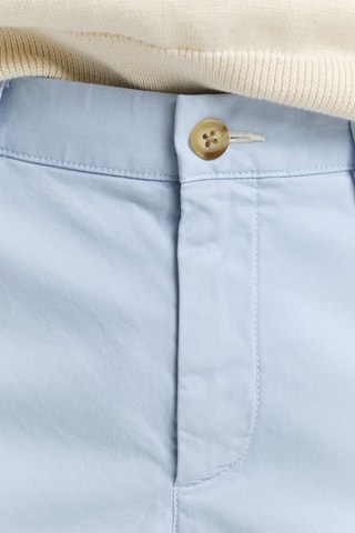 Pantaloni chino slim - Azzurro