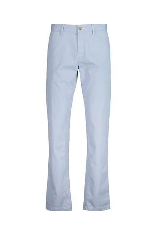 Pantaloni chino slim - Azzurro
