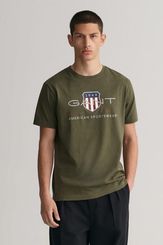 T-shirt - Verde kaki