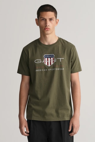 T-shirt - Verde kaki