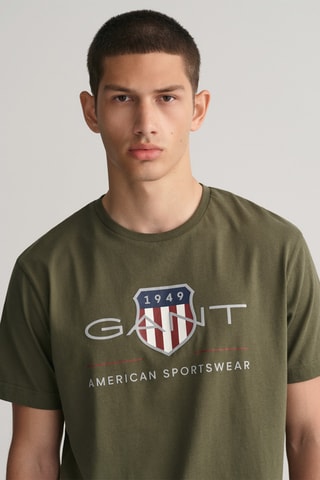 T-shirt - Verde kaki