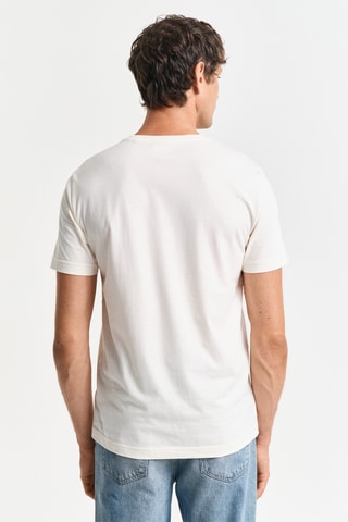 T-shirt - Crema