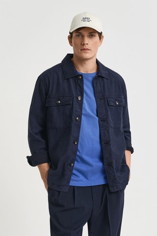T-shirt in cotone bio - Blu