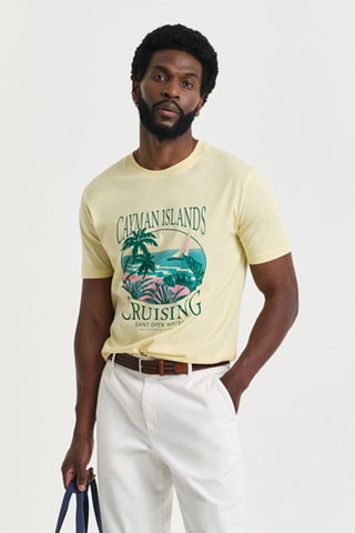 T-shirt - Giallo chiaro