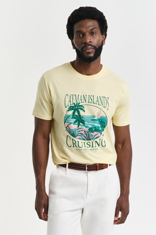 T-shirt - Giallo chiaro