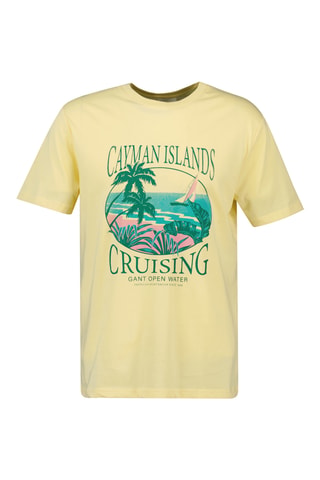 T-shirt - Giallo chiaro