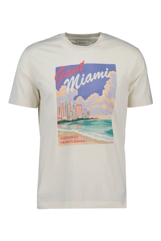 T-shirt - Crema