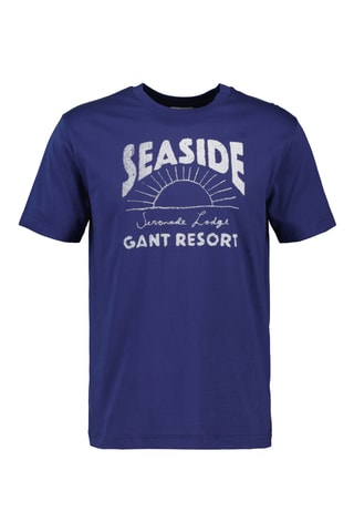 T-shirt - Blu scuro