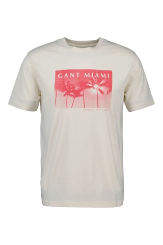 T-shirt - Crema