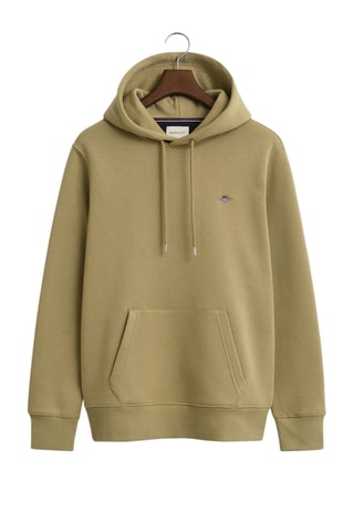 Felpa con cappuccio - Beige