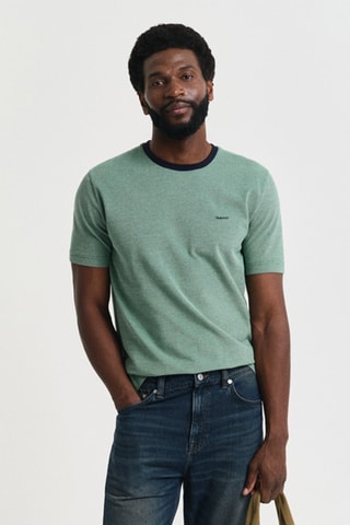 T-shirt regular - Verde