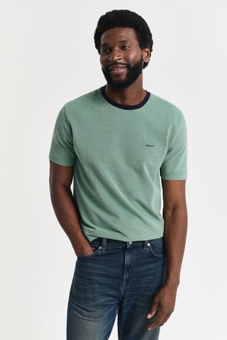 T-shirt regular - Verde