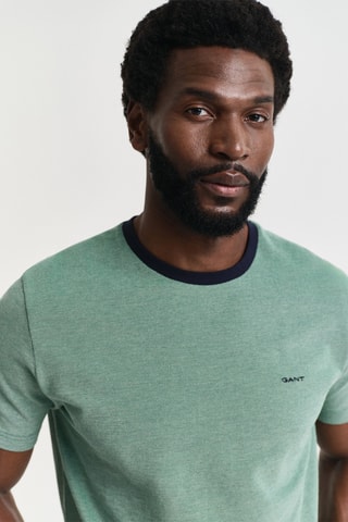 T-shirt regular - Verde
