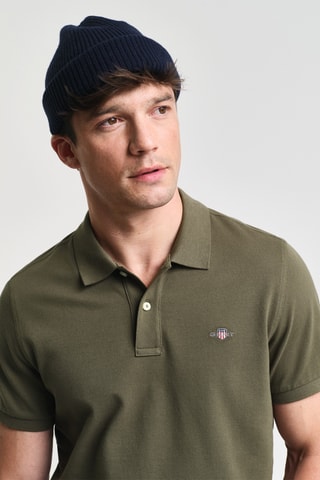 Polo regular - Kaki