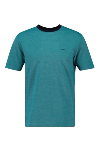 T-shirt regular - Turchese