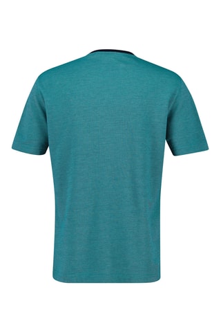 T-shirt regular - Turchese