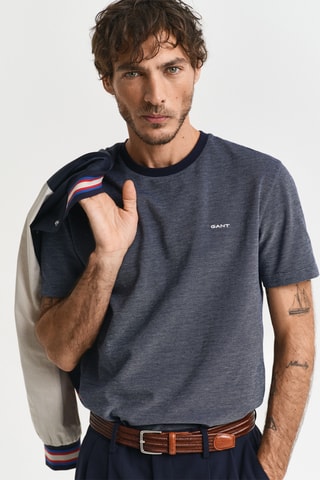 T-shirt regular - Blu