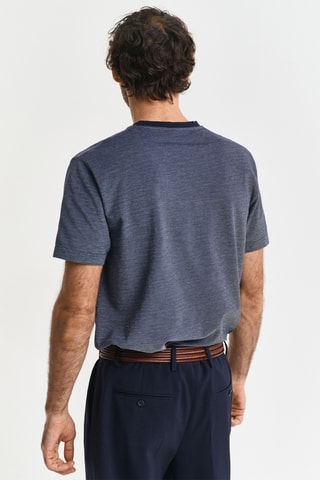 T-shirt regular - Blu