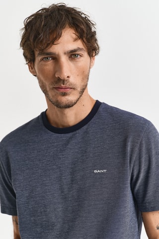 T-shirt regular - Blu