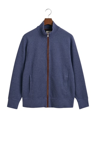 Cardigan - Blu scuro melange