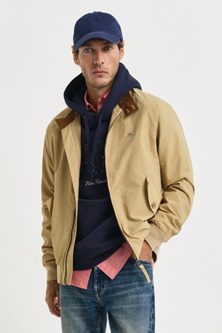 Felpa con cappuccio - Navy