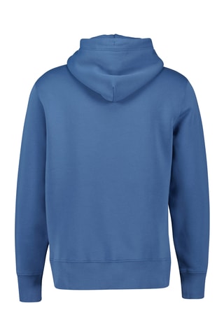 Felpa con cappuccio - Azzurro