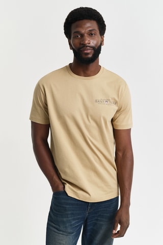 T-shirt - Beige