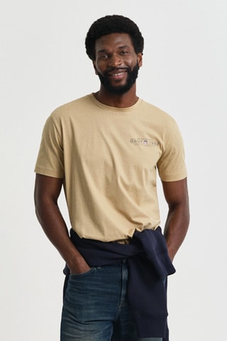 T-shirt - Beige
