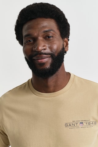 T-shirt - Beige