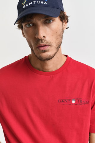 T-shirt - Rosso