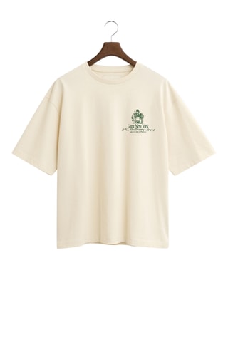 T-shirt - Crema