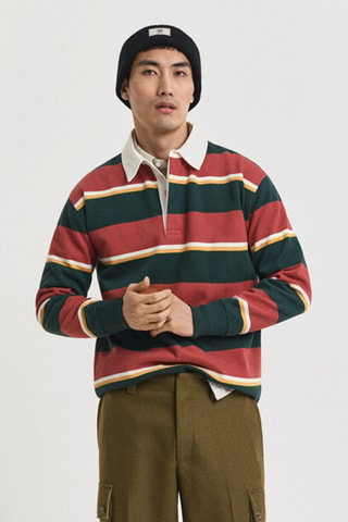 Polo - Rosso mattone