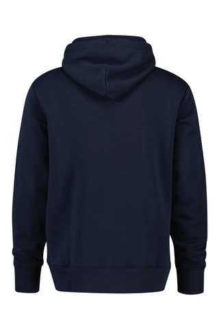 Felpa con cappuccio - Navy
