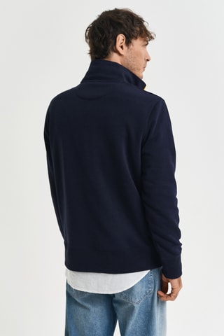 Felpa in cotone bio - Navy