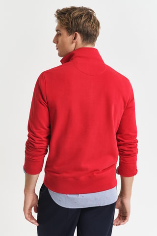 Felpa in cotone bio - Rosso