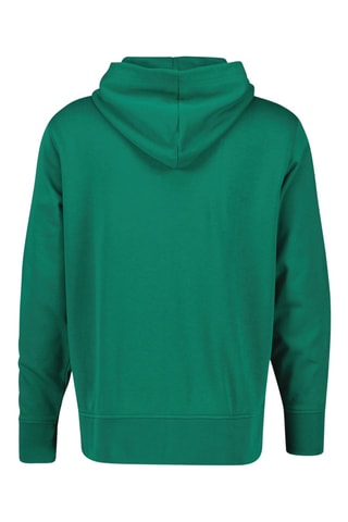 Felpa con cappuccio - Verde