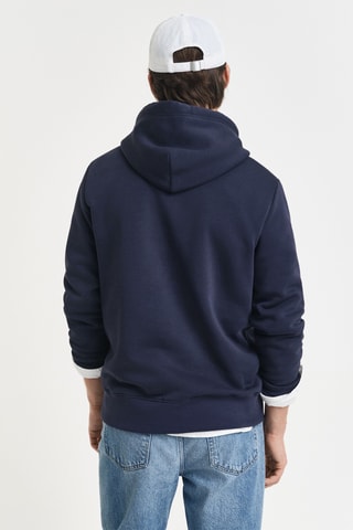Felpa con cappuccio - Navy