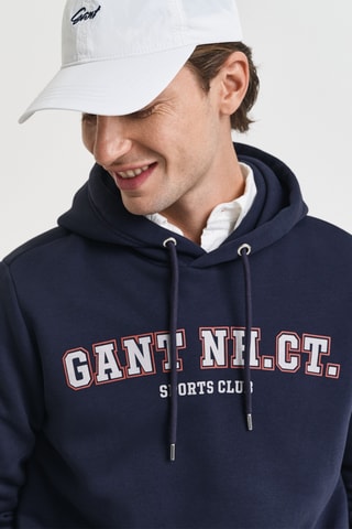 Felpa con cappuccio - Navy