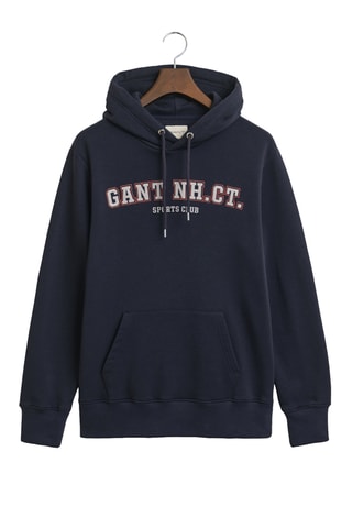 Felpa con cappuccio - Navy