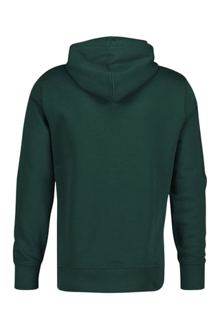 Felpa con cappuccio - Verde scuro