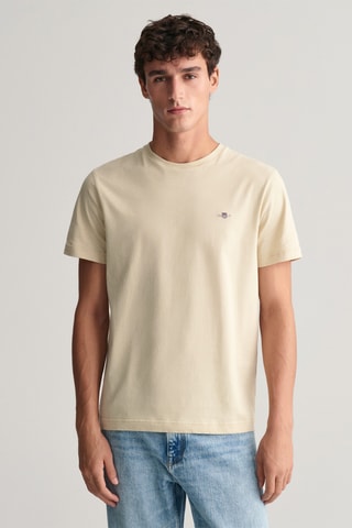 T-shirt - Beige
