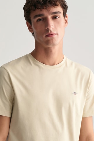 T-shirt - Beige
