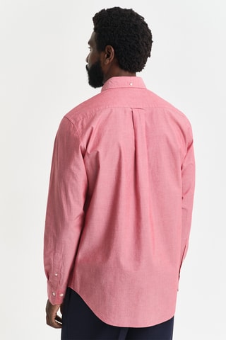 Camicia regular - Rosa