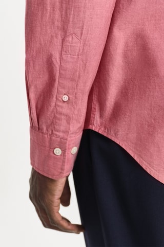Camicia regular - Rosa