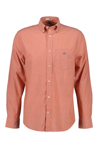 Camicia regular - Arancione