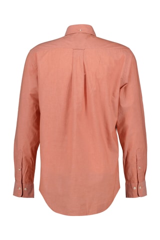 Camicia regular - Arancione